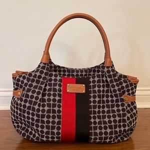 Kate Spade Original Classic Noel Stevie Tote Bag